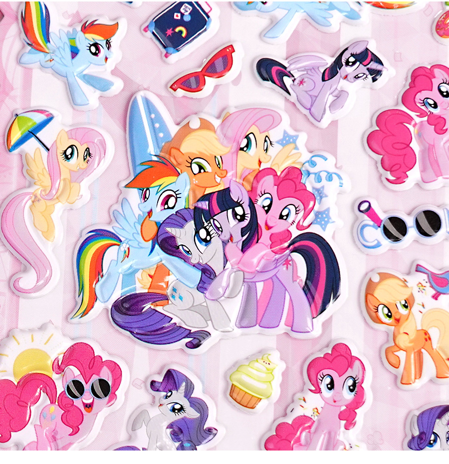 My Little Pony Kawaii Sticker  - Movies ulasan dan harga