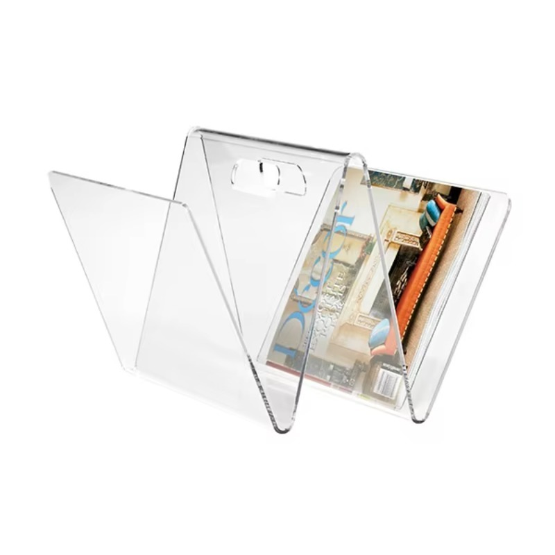 Simple Design Exquisite Book S - Clear Acrylic Book Stand Holder ulasan dan harga