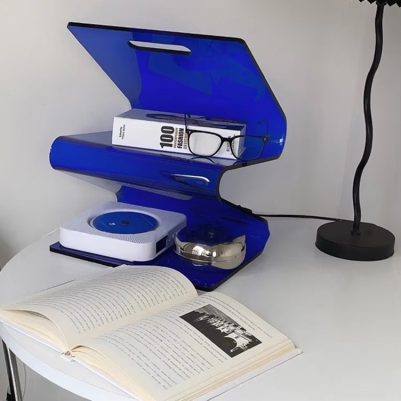 Simple Design Exquisite Book S - Clear Acrylic Book Stand Holder ulasan dan harga