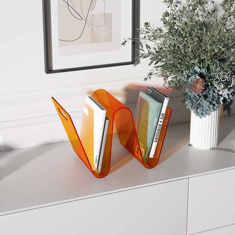 Simple Design Exquisite Book S - Clear Acrylic Book Stand Holder ulasan dan harga